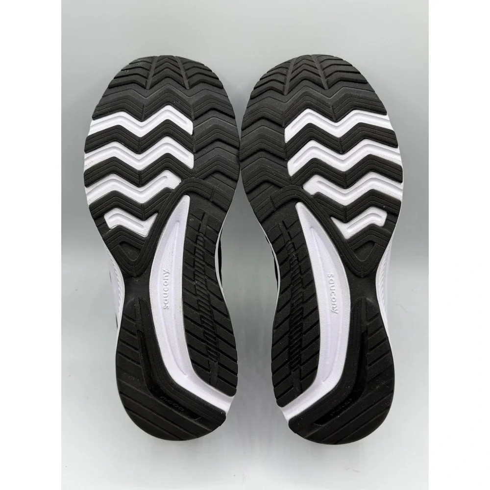 Saucony Cohesion 14 Men's Running Shoes S20629-1 Black White Sneakers Size 11 W‎